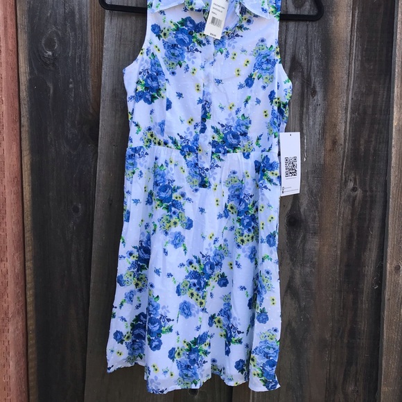 Cotton button dress - Picture 2 of 5